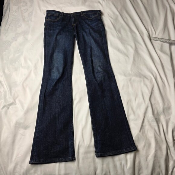 AG Adriano Goldschmied The Olivia Skinny Bootcut Jeans 31R Made in USA    -0313 - Picture 1 of 8